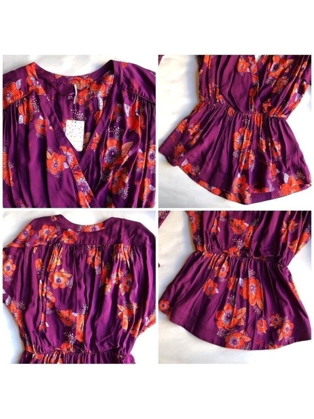 Free People Tuscan Dreams Printed Tunic - Picture 8 of 10